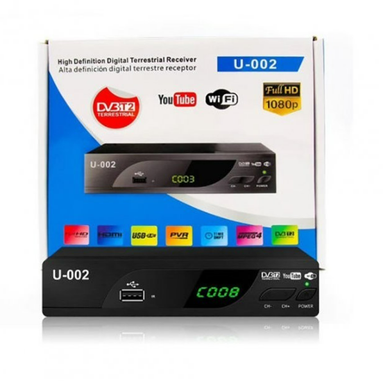 Тюнер для телевизора MG DVB-Т2 U-002 Megogo YouTube + адаптер Wi-Fi MT7601 - фото 8 Тюнер для телевизора MG DVB-Т2 U-002 Megogo YouTube + адаптер Wi-Fi MT7601 - фото 8