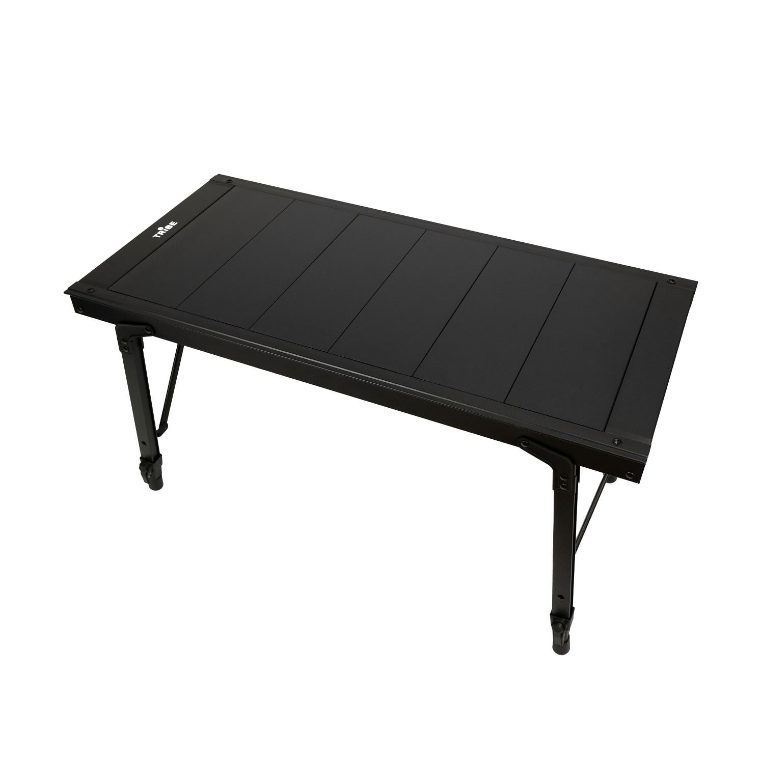Стол туристический складной Tribe кемпинговый из алюминия (T-EC-0005-black)