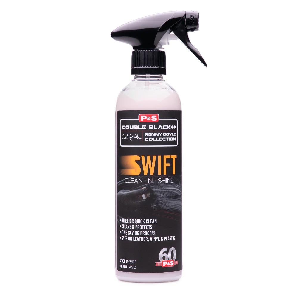 Средство для очистки и ухода для кожи винила и пластика P&S SWIFT Clean&Shine 473 мл