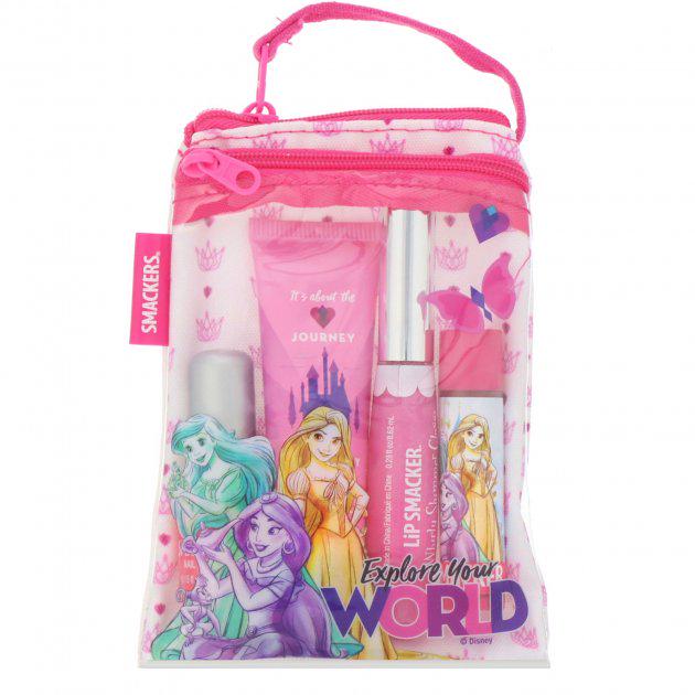Набор косметики Lip Smacker Disney Princess 4 (313925605)