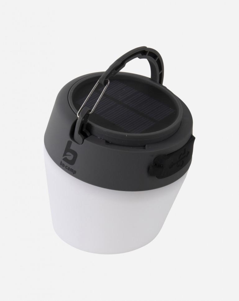 Ліхтар кемпінговий Bo-Camp Wega Powerbank Solar 180 Lumen White/Grey/Black (5818735) - фото 5 Ліхтар кемпінговий Bo-Camp Wega Powerbank Solar 180 Lumen White/Grey/Black (5818735) - фото 5