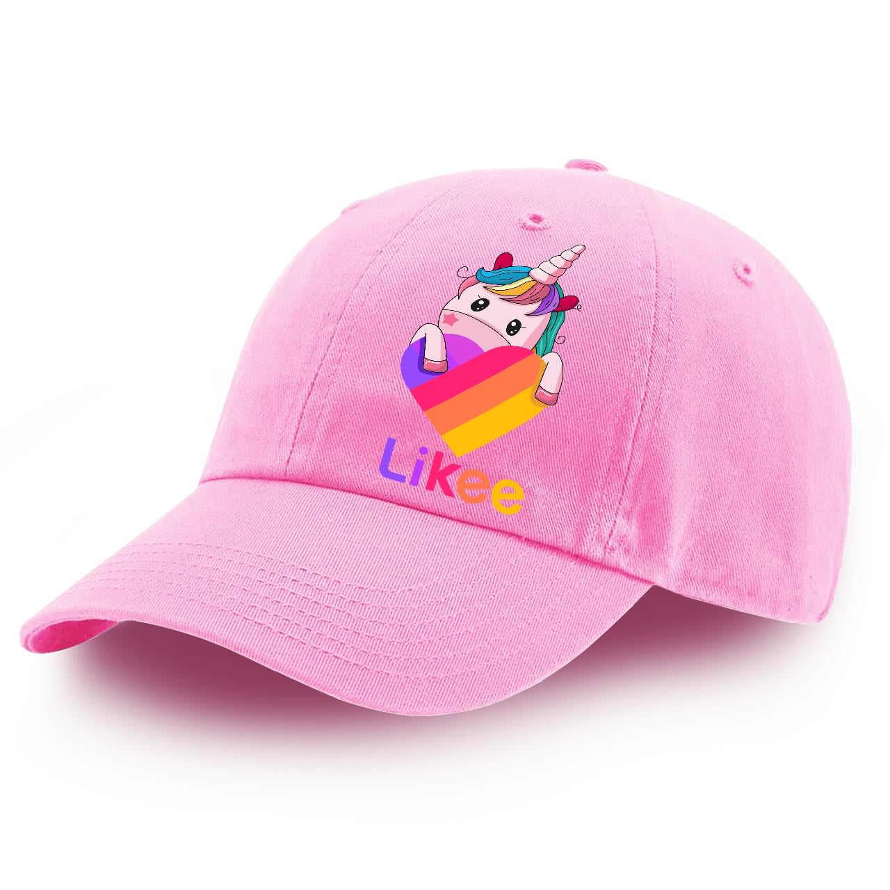 Кепка детская Unicorn Likee Розовый (9273-1597-PK)