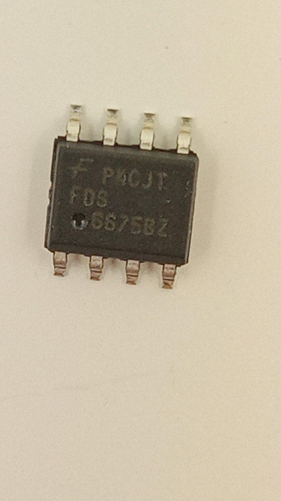 Транзистор FDS6675BZ P-Channel 30V 11A 13mOm Logic Level so-8 (08165)