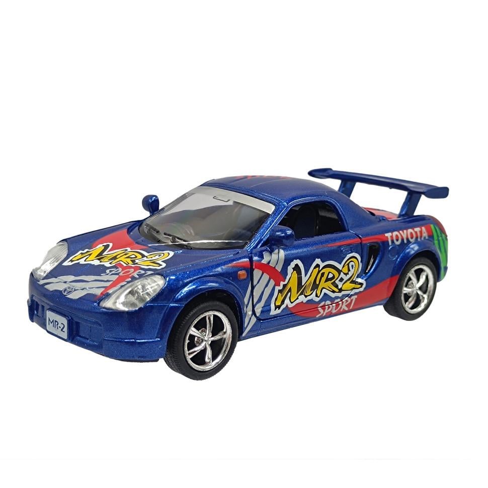 Игрушечная машинка Toyota MR2 KT 5072 W 1:32 Blue (3074118847) Игрушечная машинка Toyota MR2 KT 5072 W 1:32 Blue (3074118847)