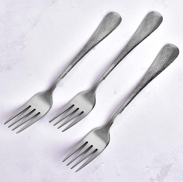 Вилка столовая Stenson Favo 3 шт. (AN013189)