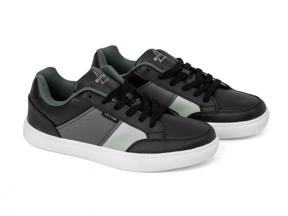 Кроссовки Royyna 7231019 р. 45 Черный (21639) Кроссовки Royyna 7231019 р. 45 Черный (21639)