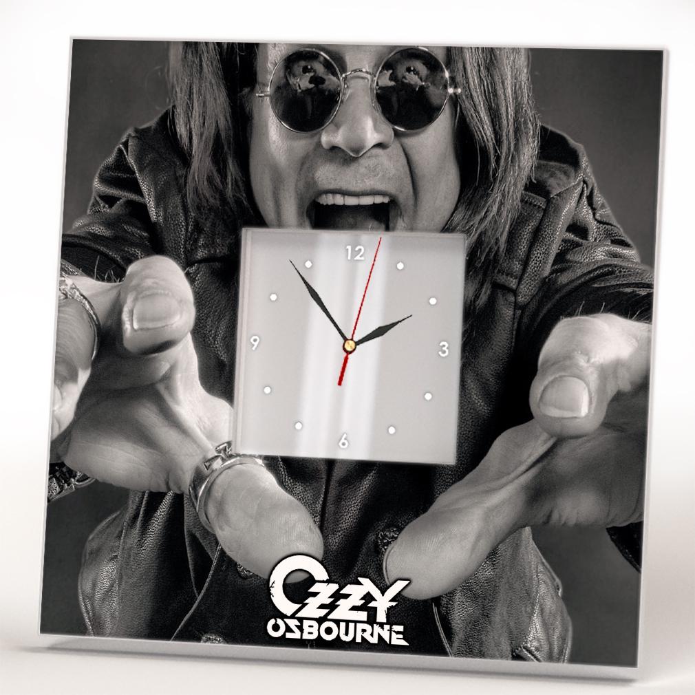 Часы Ozzy Osbourne 260x260 мм (C04649)
