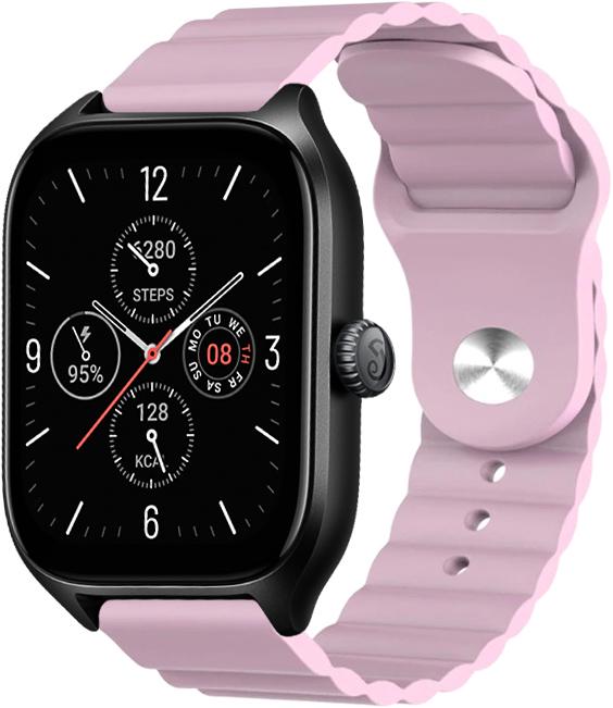 Ремешок Wave для Amazfit GTS 4/mini Pink (29562-31)