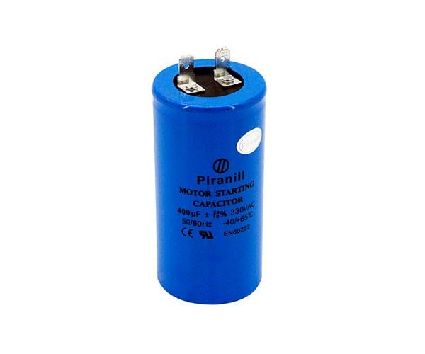 Конденсатор Piranil CD60 пусковой 400 мкФ 330 V
