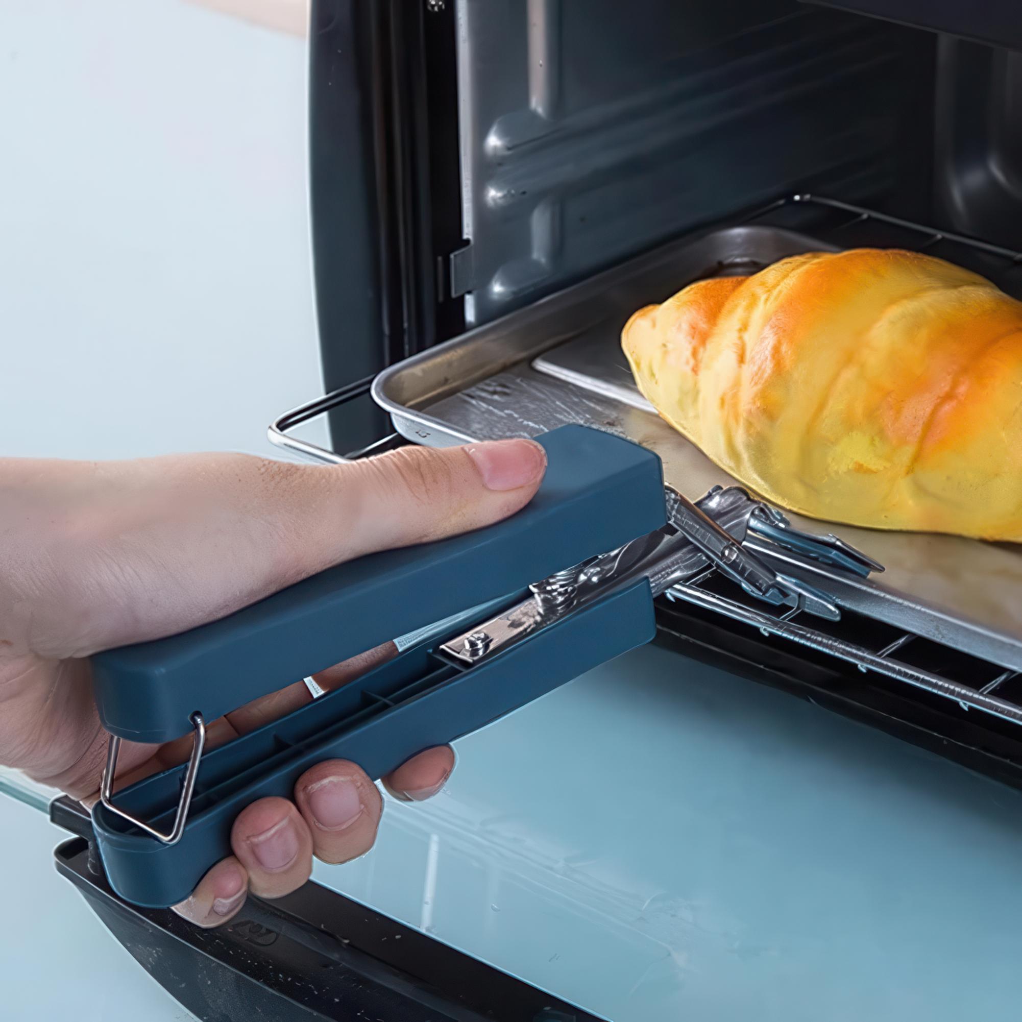 Ручка захват для горячей посуды эргономичная Синий - фото 8 Ручка захват для горячей посуды эргономичная Синий - фото 8