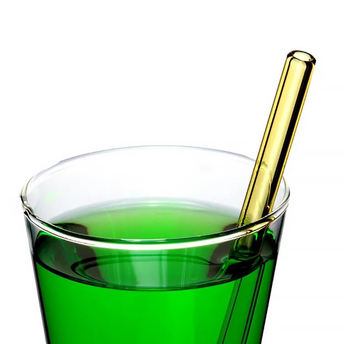 Набор стеклянных трубочек для напитков 8 штук Разноцветный - фото 3 Набор стеклянных трубочек для напитков 8 штук Разноцветный - фото 3