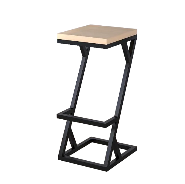 Стул барный в стиле лофт StepLoft Bar-chair-107 (Bar-chair-107)