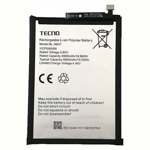Акумулятор для Tecno Camon 16/16 Pro/SE BL-49HT 5000 mAh 3,85V (000009138)