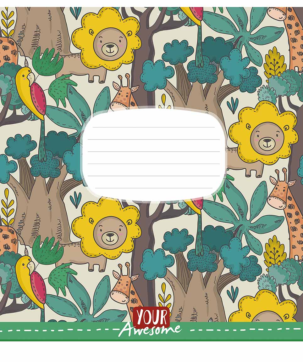 Зошити учнівські Genius 3142 в клітинку ВД-лак 5 шт. по 12 арк. (4823088234565) - фото 5