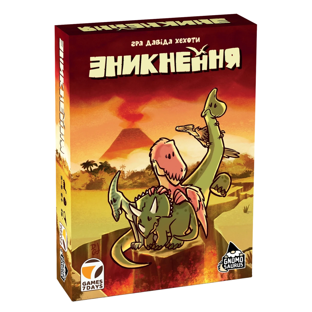 Настольная игра Games 7 Days "Зникнення" (2491558035)