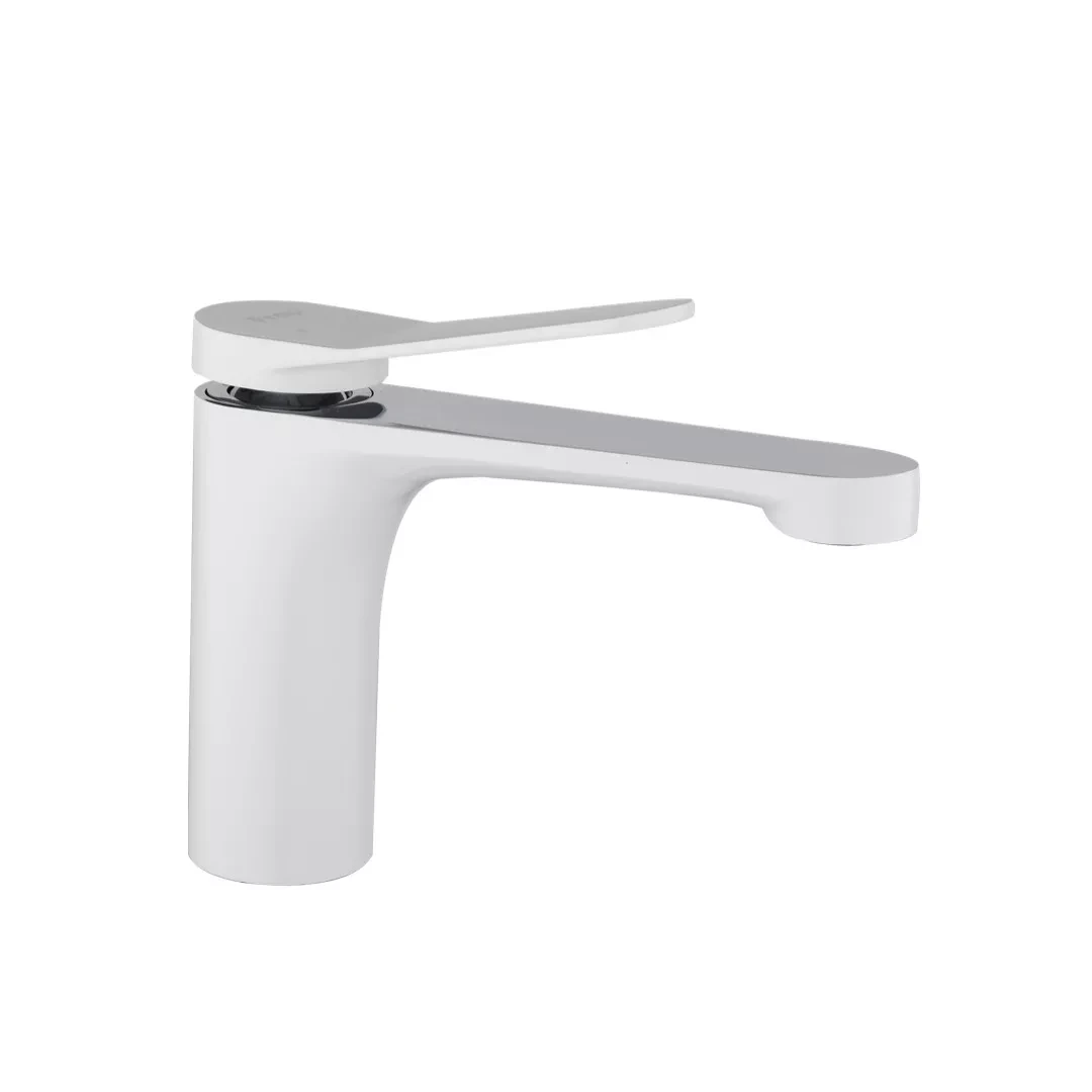 Смеситель для умывальника Frap F1045 Белый/Хром (F1045)