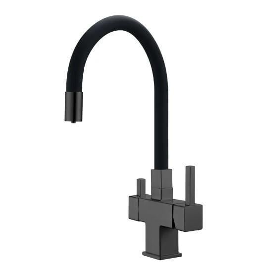 Смеситель для кухни KOER KB-72023-07 с выходом для питьевой воды (KR5010)