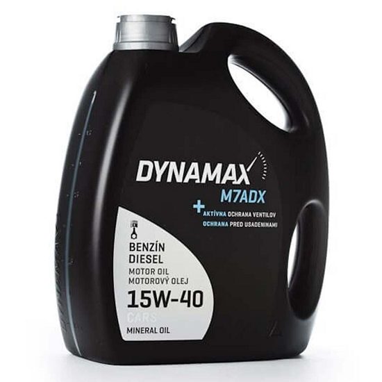 Моторное масло DYNAMAX M7ADX 15W40 4 л