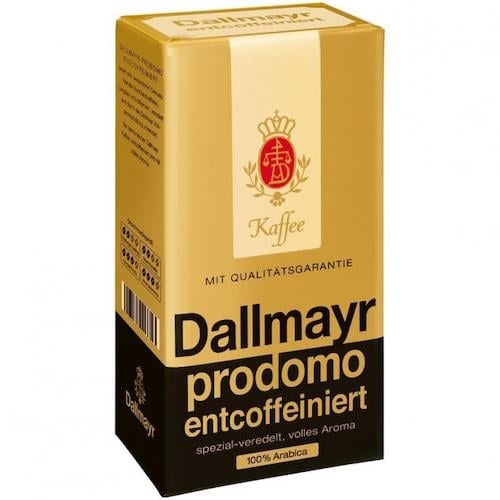 Кофе молотый Dallmayr Prodomo Entcoffeiniert без кофеина 500 г (Bij10001528)