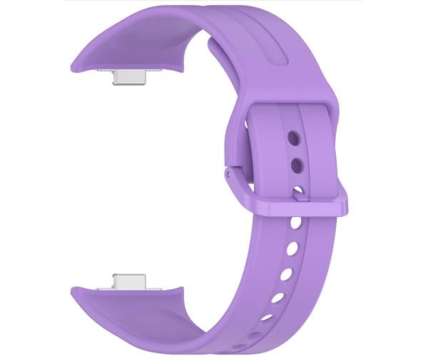 Ремешок Silicone для смарт-часов Xiaomi Redmi Watch 5 Фиолетовый