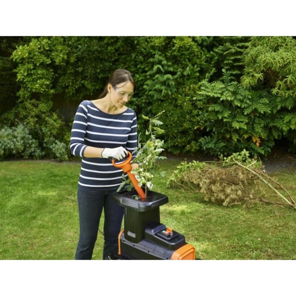 Подрібнювач садовий Black+Decker BEGAS5800 (530365) - фото 9 Подрібнювач садовий Black+Decker BEGAS5800 (530365) - фото 9