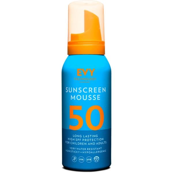 Мус для обличчя сонцезахисний EVY Technology Sunscreen mousse SPF 50 100 мл (1834768460)