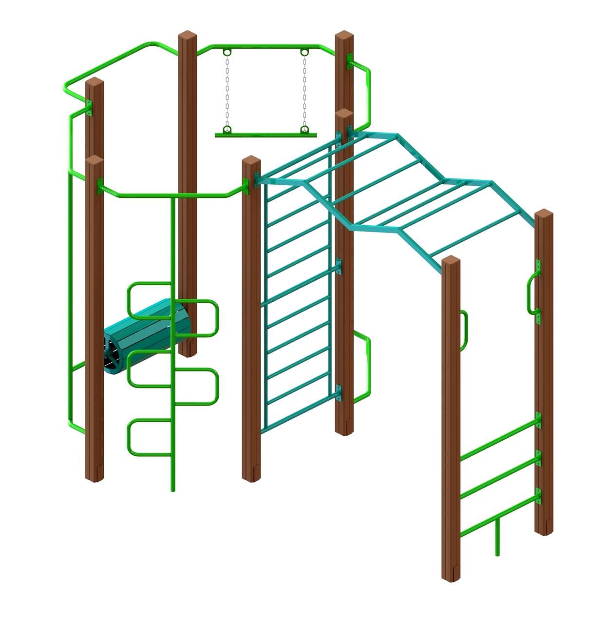 Комплекс гимнастический SiverSport SL-301 (ВСК-3)