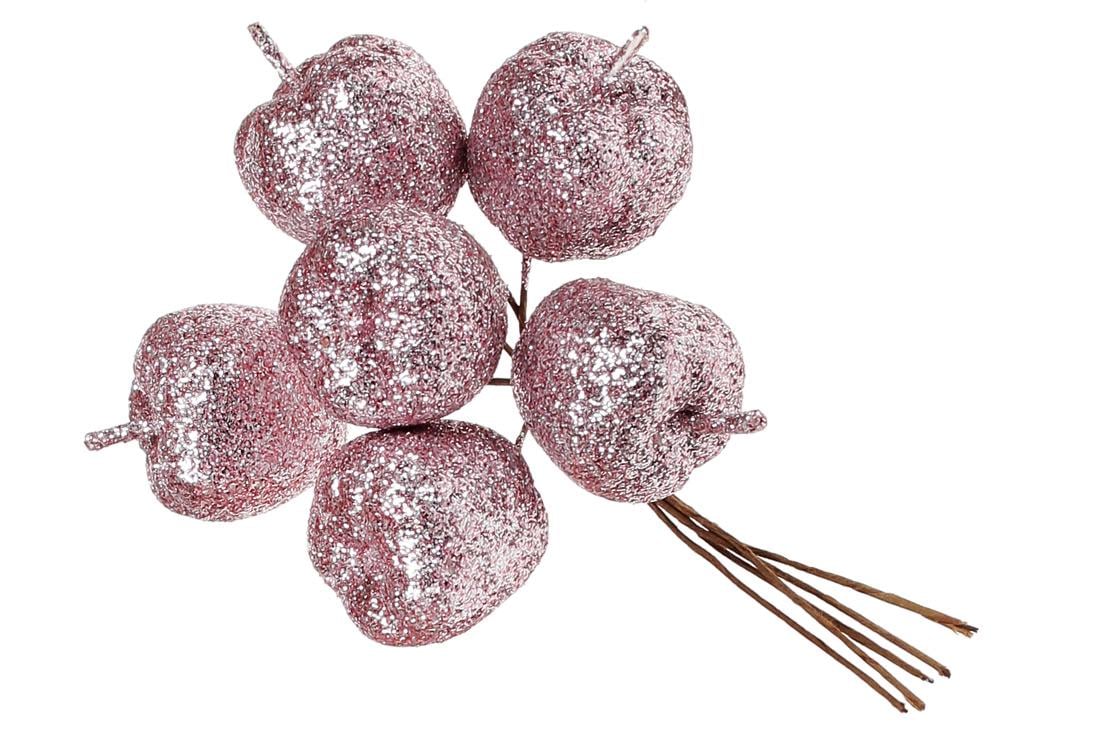 Декоративная ветка с яблоками BonaDi (839-122)