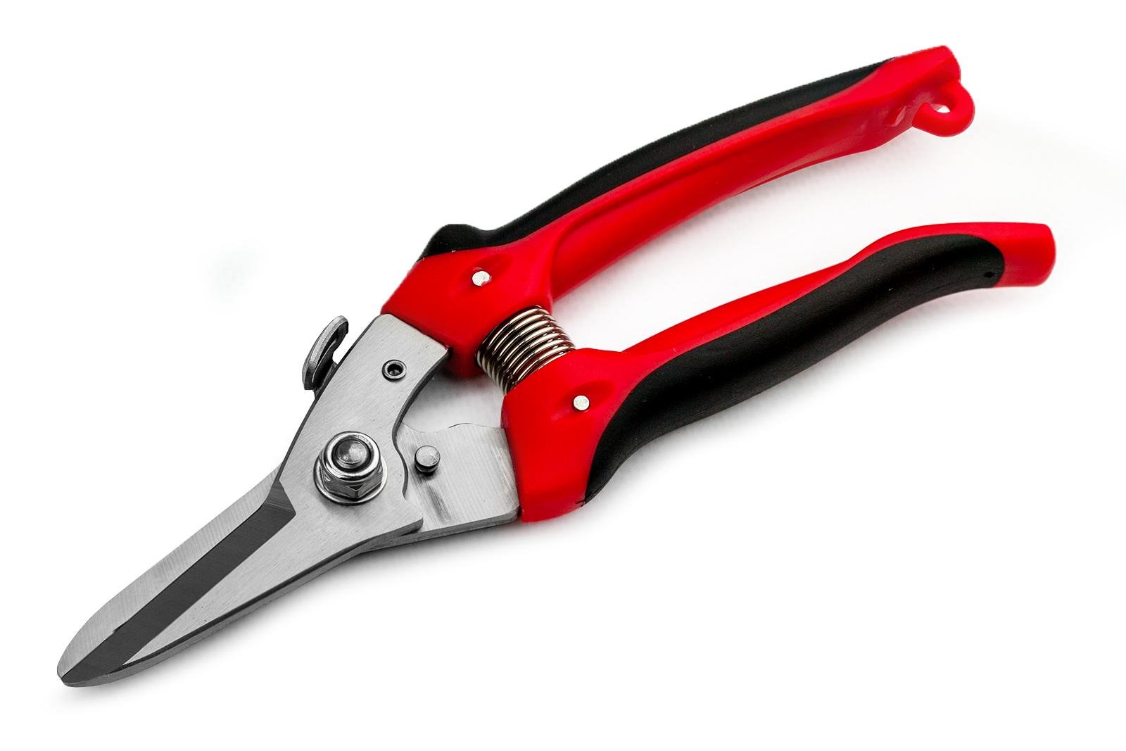 Секатор-ножиці садові Sagawata з нержавіючої сталі 200 мм (P-712_R) Секатор-ножиці садові Sagawata з нержавіючої сталі 200 мм (P-712_R)