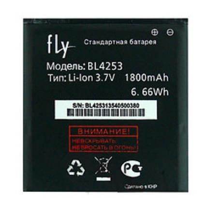 Акумулятор BL4253 для Fly IQ433 1800 mAh (000021446) - фото 1