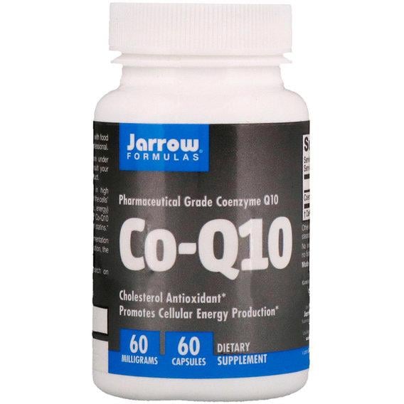 Коензім Jarrow Formulas Co-Q10 60 мг 60 капс. (JRW-06004)