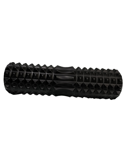 Роллер Gemini Grid Spine Roller для йоги и пилатеса 45 см (G0012BK)