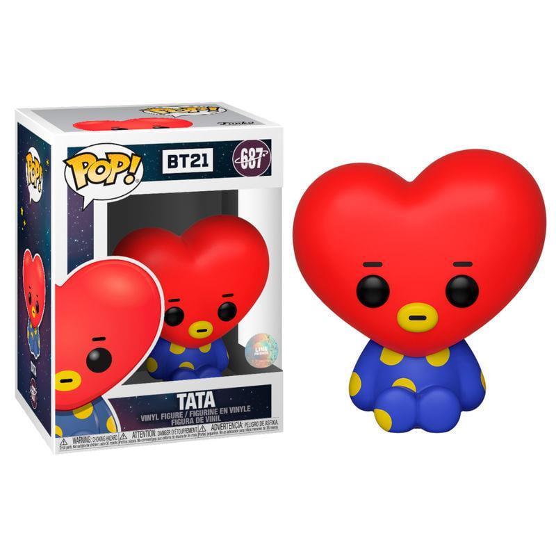Фігурка Funko Pop BTS BT21 Tata 10 см (BT T 687)