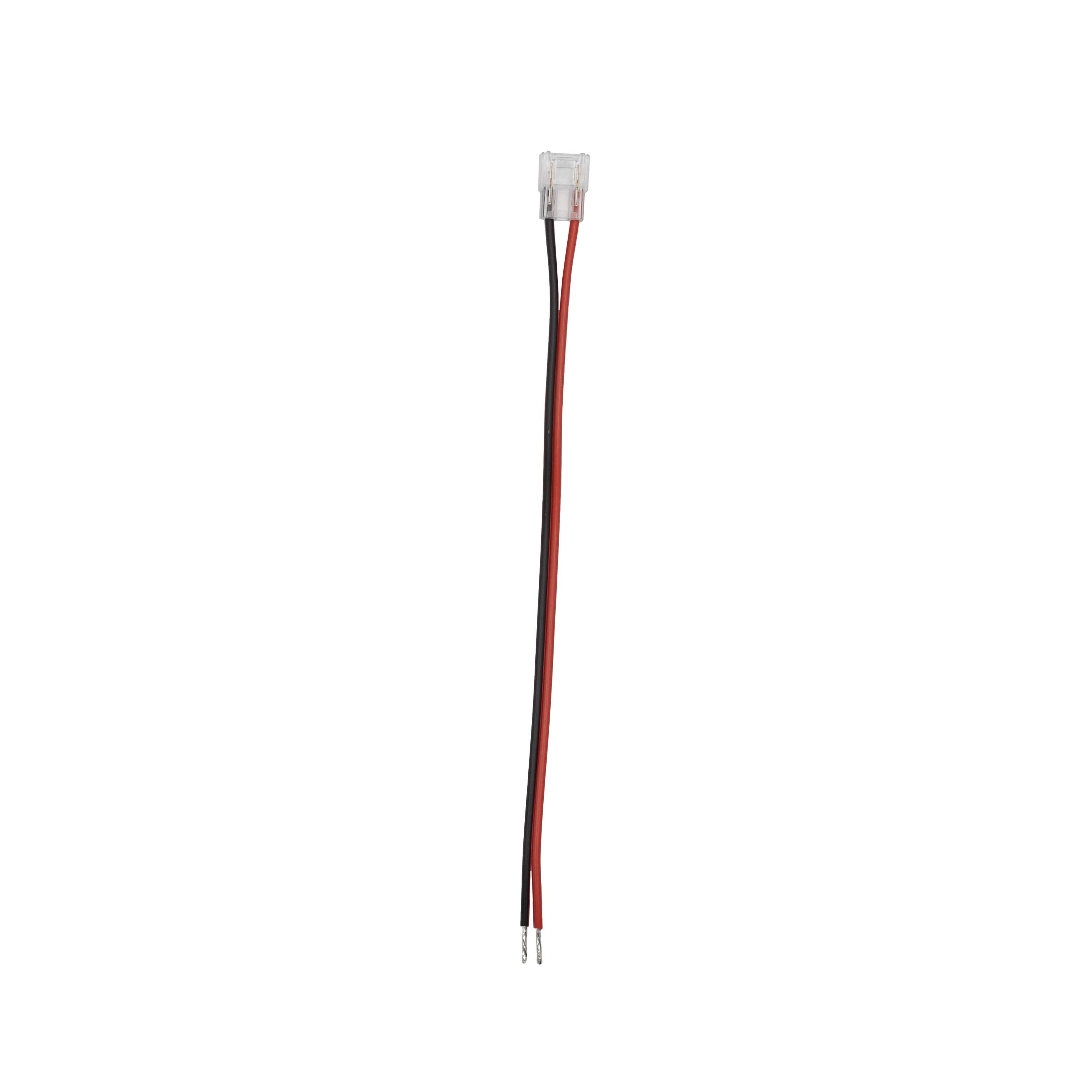 Коннектор Prolum для ленты COB 2Pin 1jack 8 мм (29821968)