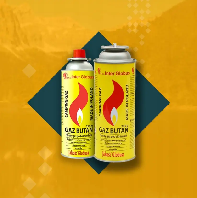 Газовый баллончик Inter Globus 225 г 400 мл (28488824) - фото 6