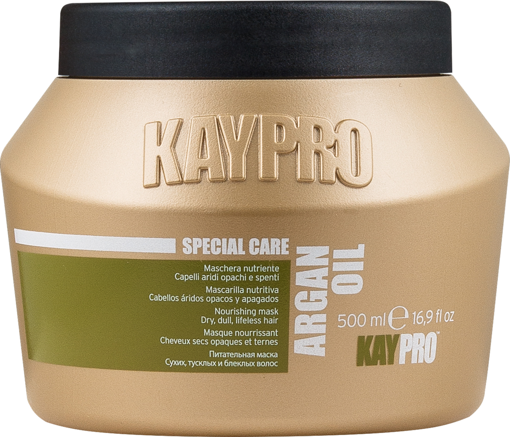 Маска живильна для сухого волосся KayPro Argan Oil 500 мл (87108)