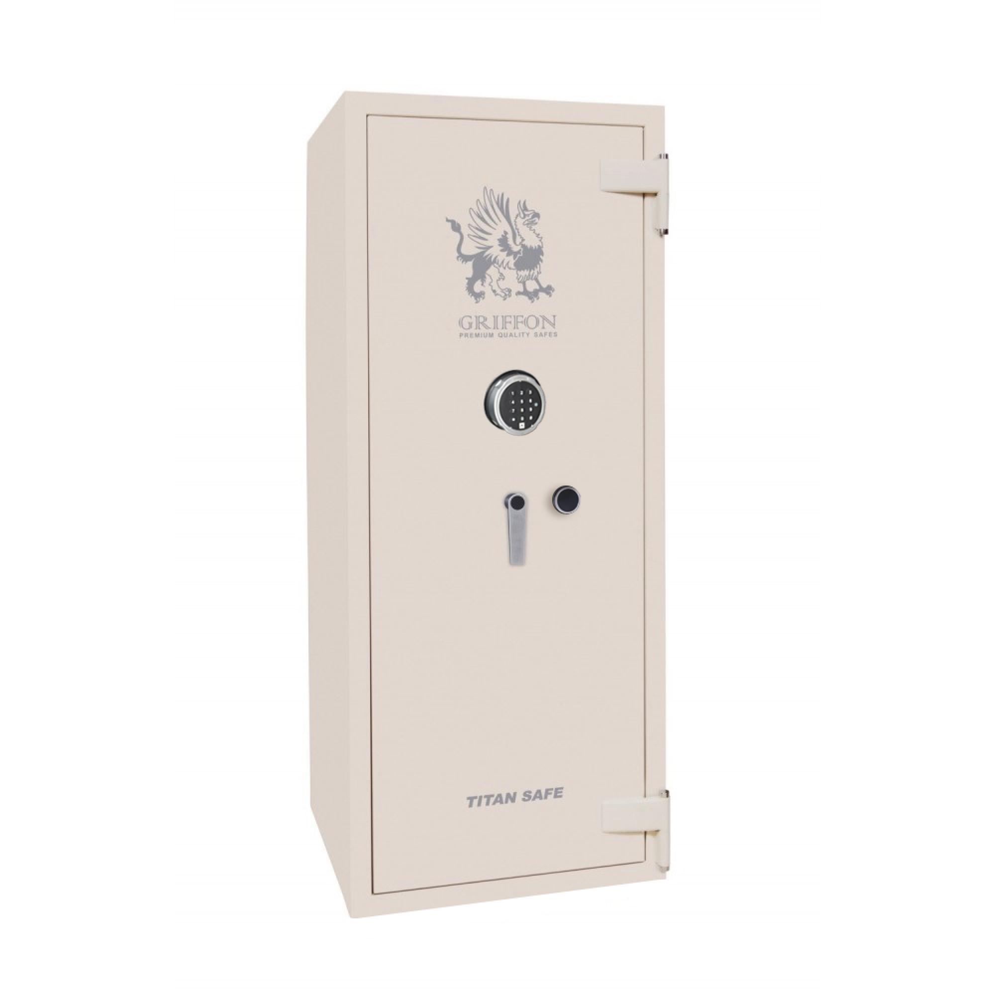 Сейф огневзломостойкий Griffon CL III.150.K.Е с трейзером (2-12-CL III.150.K.Е CREAM)