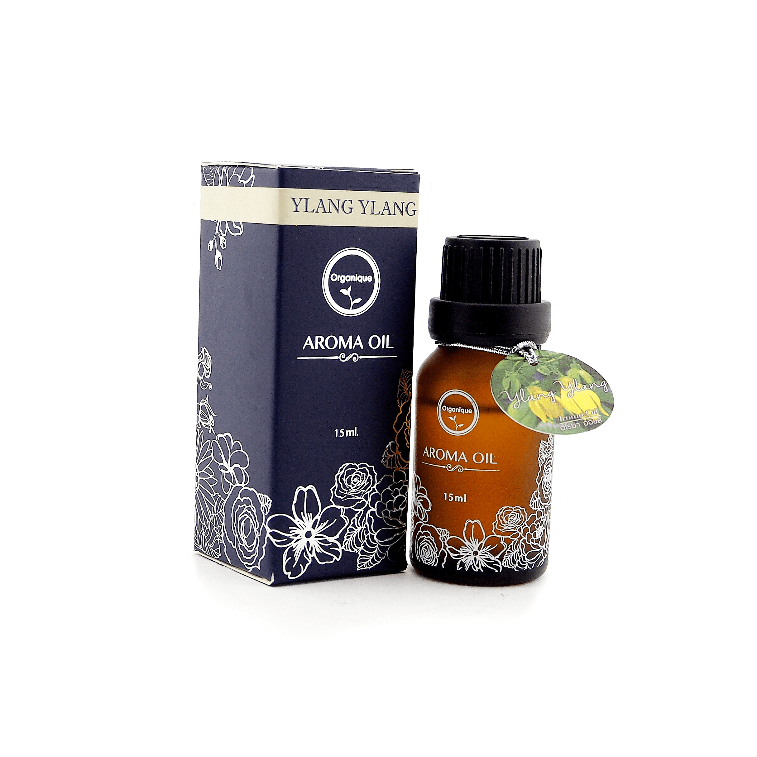 Аромамасло Organique Ylang Ylang 15 мл (8858983921155)