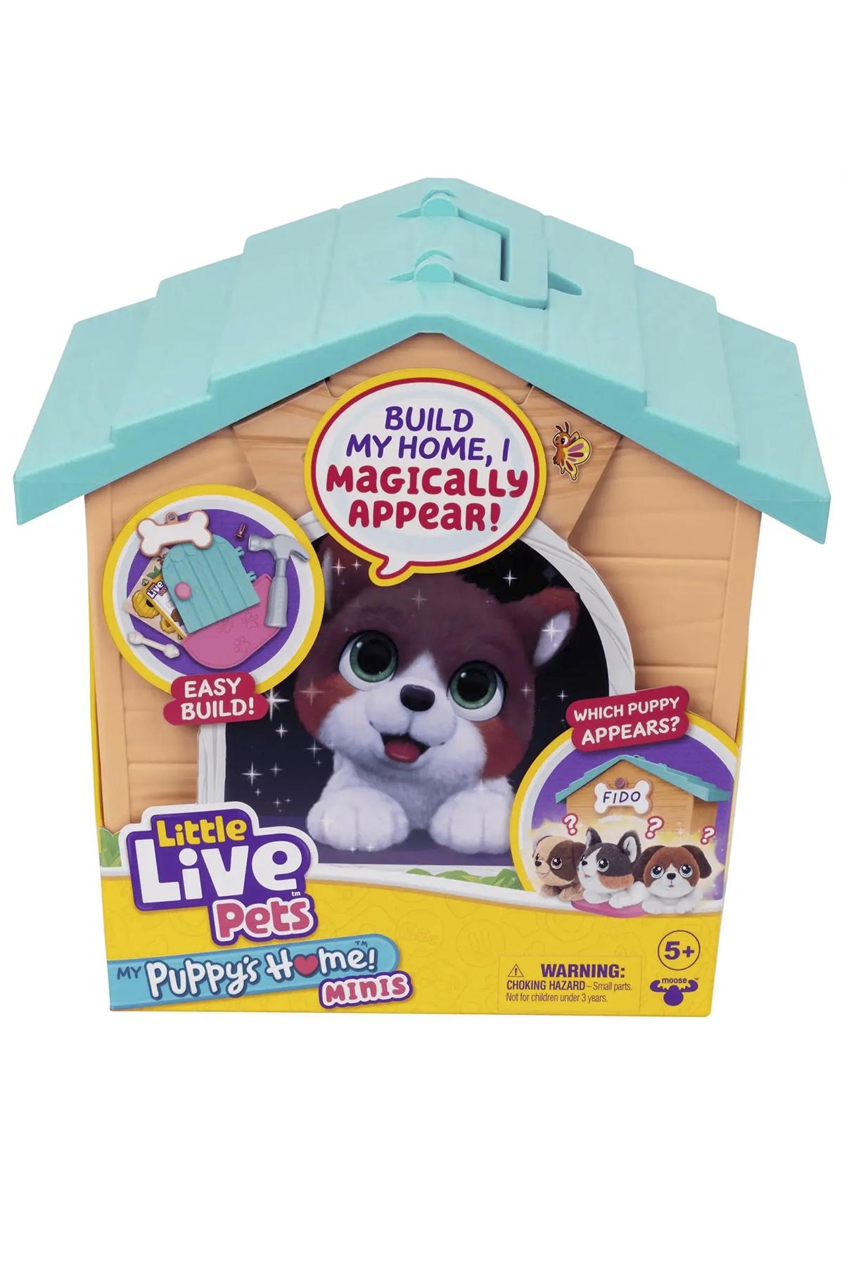 Іграшка Moose Будинок із сюрпризом міні Помаранчевий (26616) - фото 5