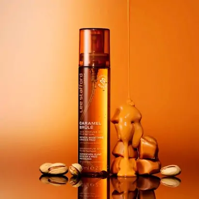 Спрей парфумований для волосся Lee Stafford Hair Perfume Mist Caramel Brulee 80 мл (LS2731)