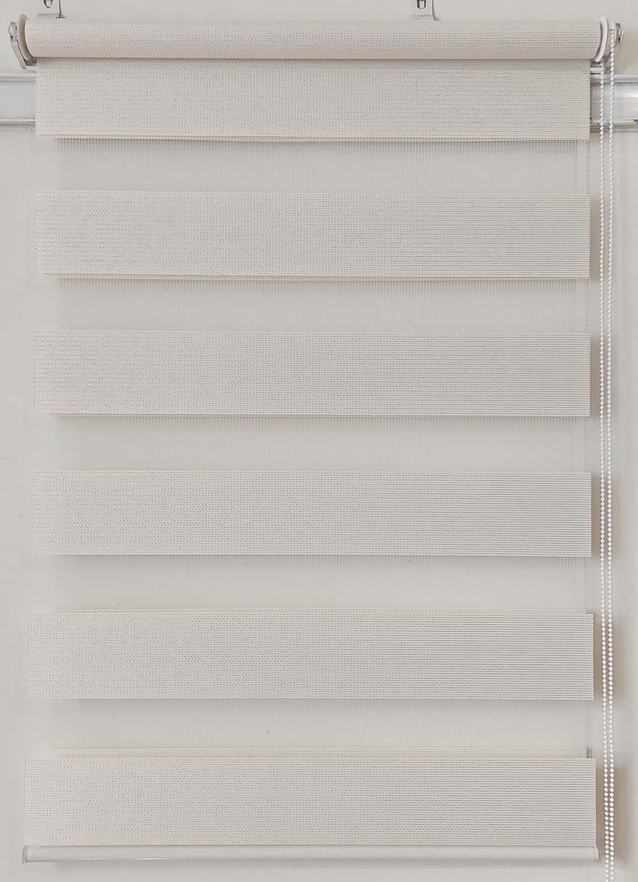 Рулонная штора день-ночь Miranda ВМ-2502 47,5х130 см Белый (ВМ-2502-78)