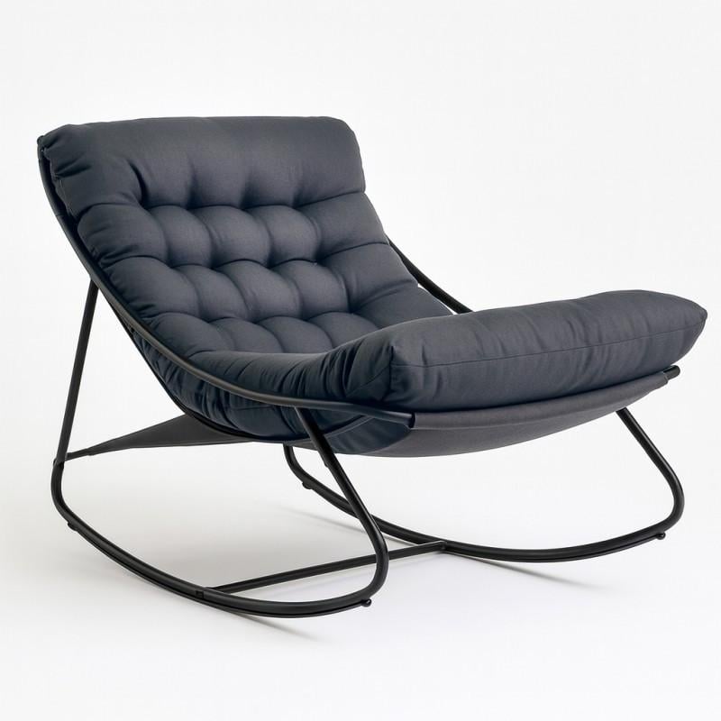 Крісло-гойдалка eCarla KR38SZ з м’яким сидінням тераси 80х110 см (32407863)