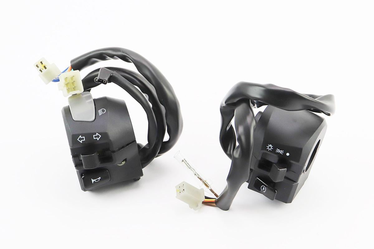 Блок кнопок на руле левый и правый к мотоциклу Viper-Zongshen (V200R)