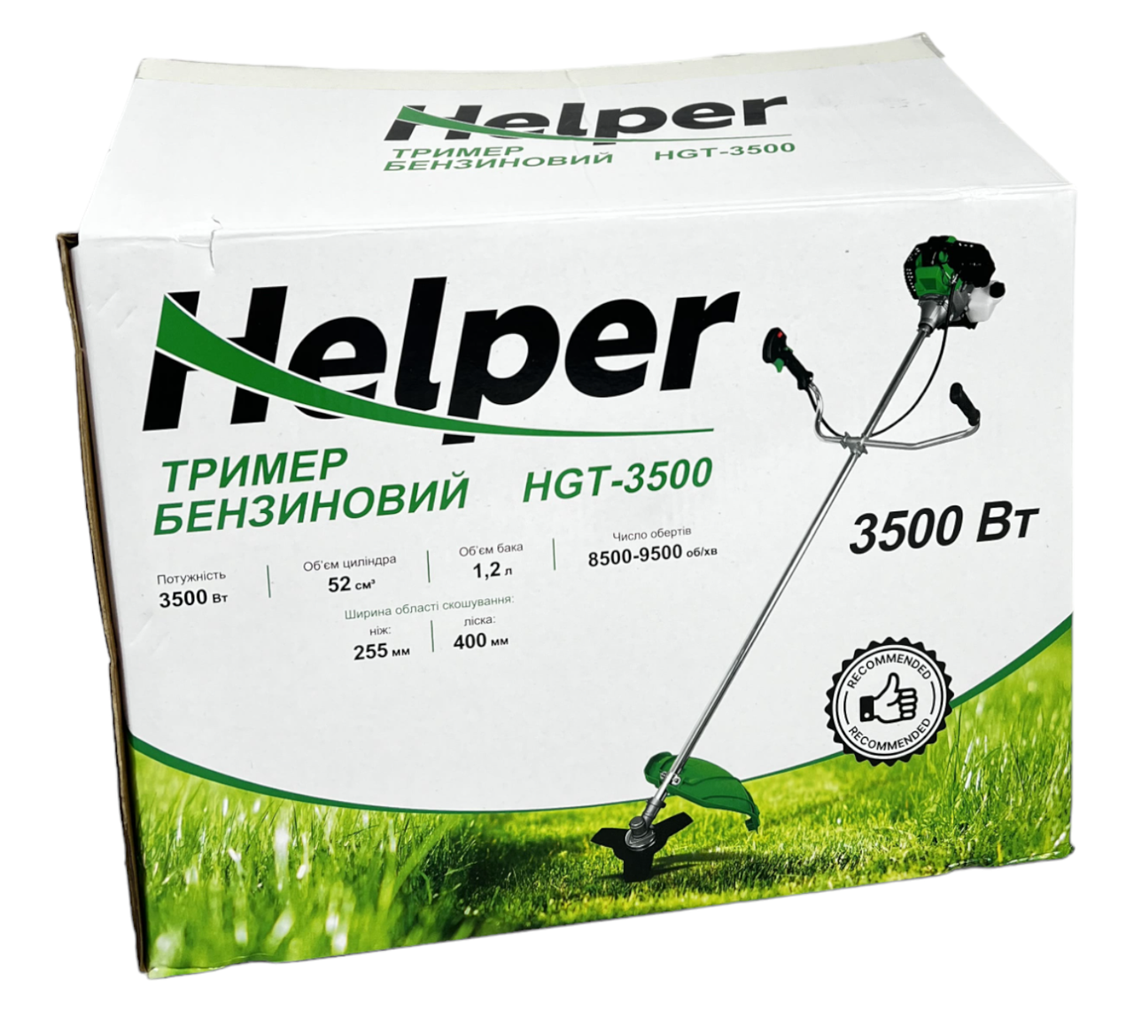 Бензокоса Helper HGT-3500 3500 Вт 1,2 л - фото 9