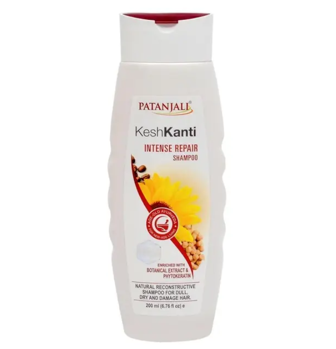 Шампунь для волос Patanjali Кэш Канти Интенсивное восстановление 200 мл