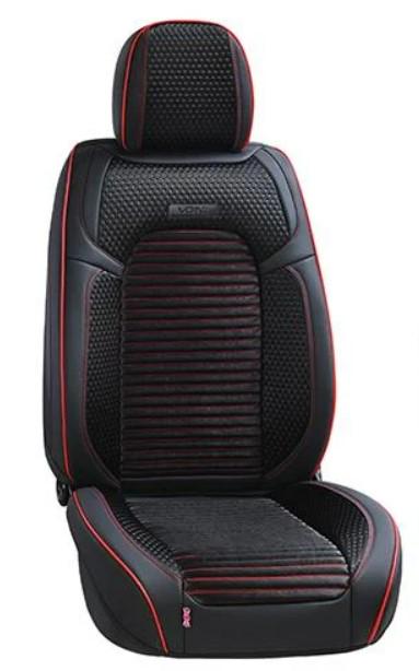 Чехлы полный из экокожи Черный (VD-220 Bk Full)