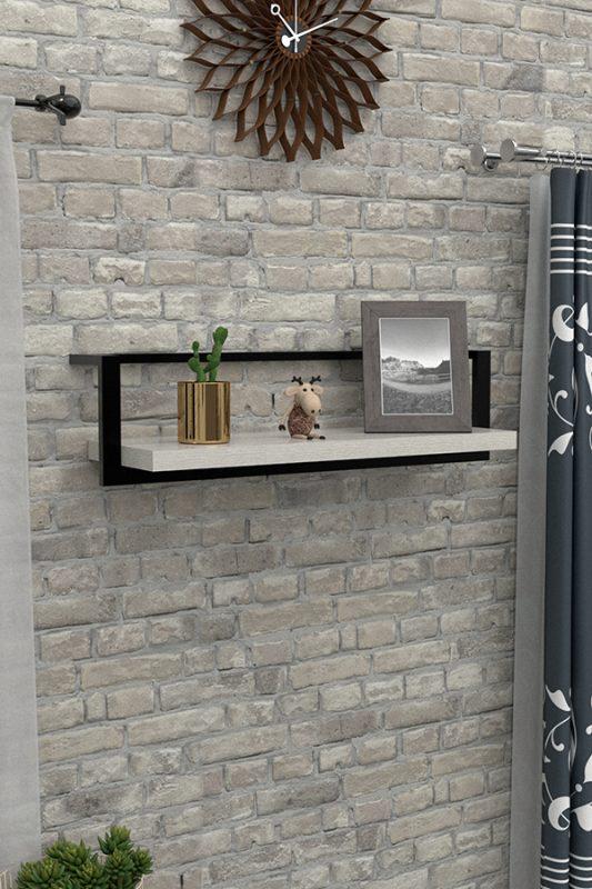 Полиця настінна GRANTORG Модена DSP-1060 Лофт Дуб Кортона (22791858) Полиця настінна GRANTORG Модена DSP-1060 Лофт Дуб Кортона (22791858)