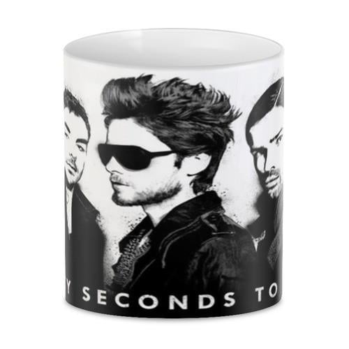 Чашка GeekLand 30 Seconds to Mars (CP 03.316) Чашка GeekLand 30 Seconds to Mars (CP 03.316)