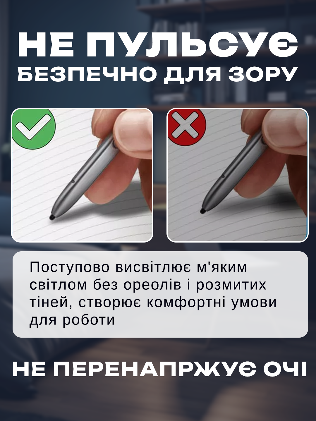 Ночник с таймером Andowl Q-LED701Х1 RGB беспроводной на аккумуляторе от USB Черный (1d8e19f7) - фото 4