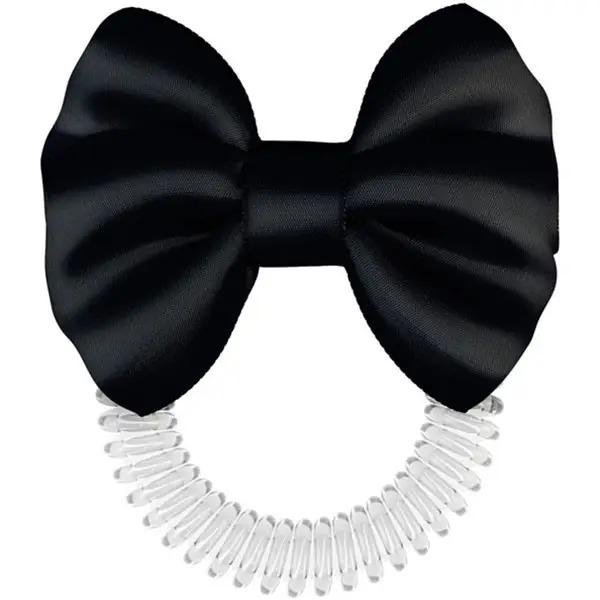 Резинка-браслет для волос invisibobble BOWTIQUE True Black (10771824) - фото 1